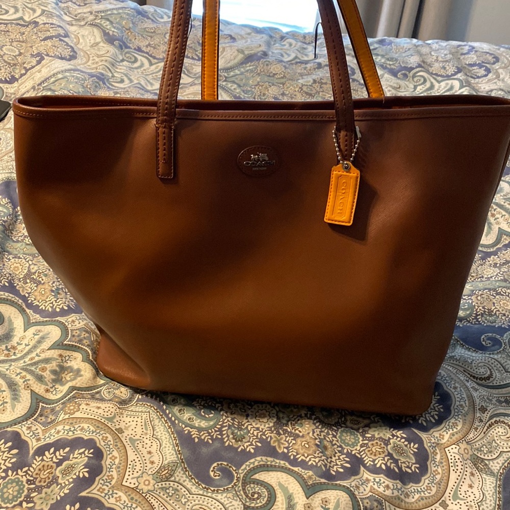 Large Coach Tote